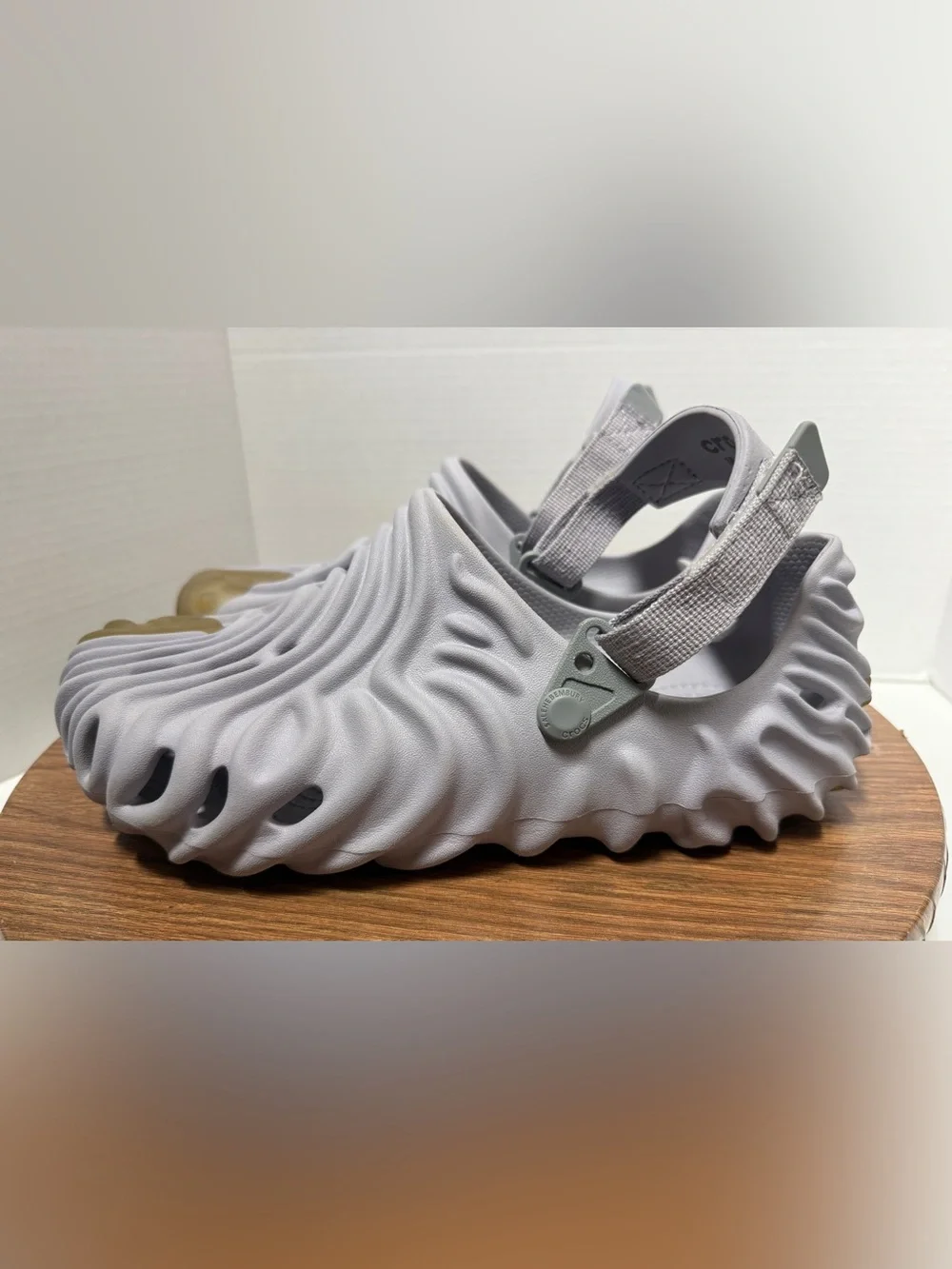 Crocs Salehe Bembury X Pollex “Urchin” Lavendar Clog Shoe